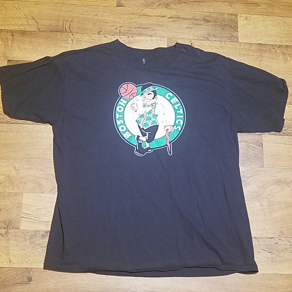 Boston celtics irving fanatics tshirt